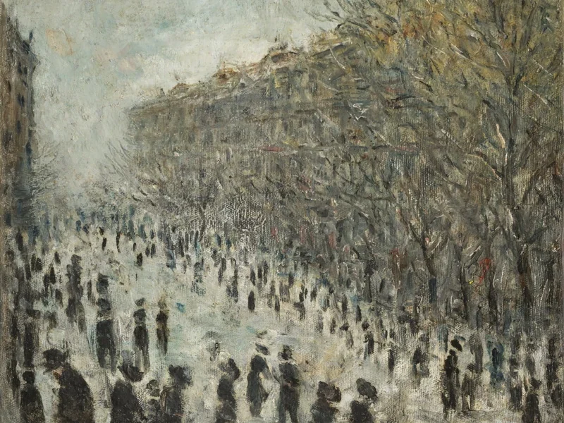 1885-Mikhail Sokolov - Sul viale